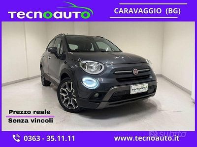 Usata Fiat 500X Cross 120 CV (88 kW) 2021 Grigio SUV