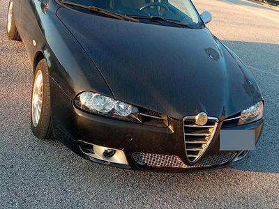 Usata Alfa Romeo 156 115 CV (84 kW) 2004 Nero Station wagon