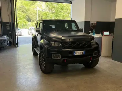 Usata ICH-X K2 162 CV (119 kW) 2023 Nero SUV