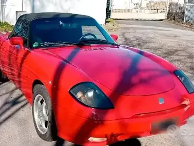 Usata Fiat Barchetta 131 CV (96 kW) 1995 Rosso Cabrio