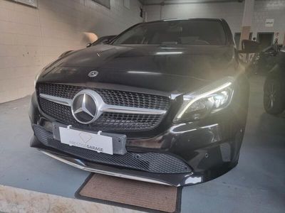 usata Mercedes A180 A 180d Sport LED NAV PDC 2017