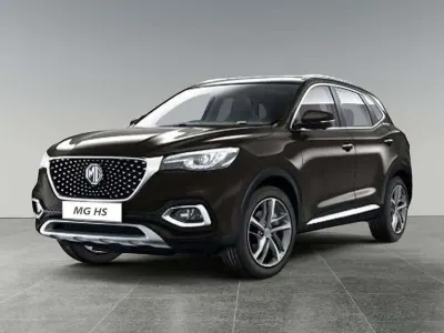 Usata MG HS Luxury 162 CV (119 kW) 2023 Nero SUV