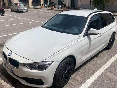 Usata BMW 320 Advantage 190 CV (139 kW) 2016 Bianco Station wagon