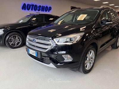 Begagnad Ford Kuga Business Edition 120 HK (88 kW) 2019 Svart SUV
