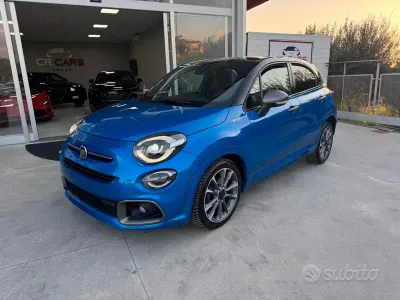 Brugt Fiat 500X Sport 130 HK (95 kW) 2021 Blå SUV