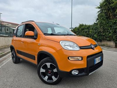 Usata Fiat Panda 4x4 Trekking 75 CV (55 kW) 2014 Arancione Utilitaria