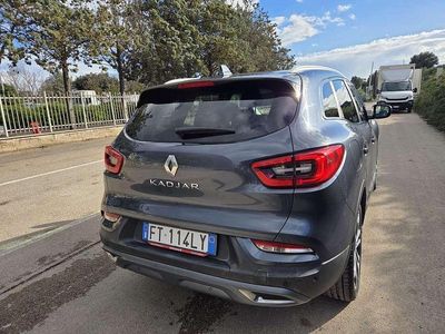 Usata Renault Kadjar Business 116 CV (85 kW) 2019 Argento SUV