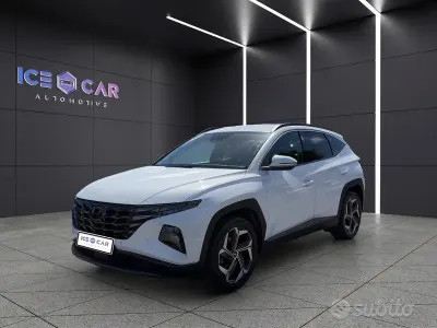 Second-hand Hyundai Tucson 180 CP (132 kW) 2022 Alb SUV