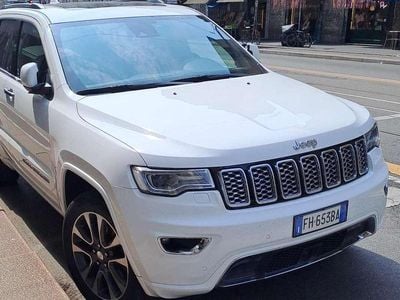 Bianco Usata 2017 Jeep Grand Cherokee Overland SUV | 23.000 € (Buon prezzo)