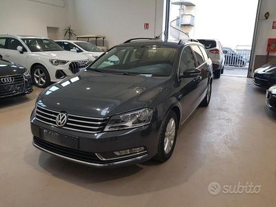 Usata VW Passat 105 CV (77 kW) 2014 Grigio Station wagon