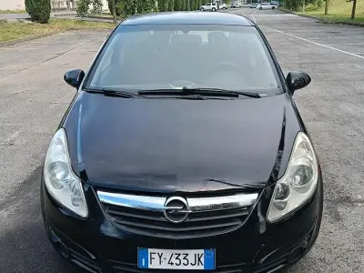 Usata Opel Corsa Enjoy 85 CV (62 kW) 2010 Nero Utilitaria