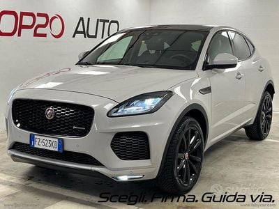 Usata Jaguar E-Pace R-Dynamic 150 CV (110 kW) 2019 Grigio SUV