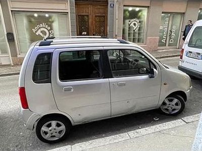 Usata Opel Agila 2003 Grigio Monovolume