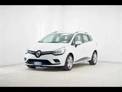 Usata Renault Clio Intens 90 CV (66 kW) 2016 Grigio chiaro