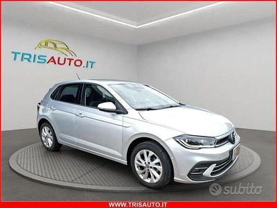 Usata VW Polo Style 95 CV (69 kW) 2025 Argento Utilitaria