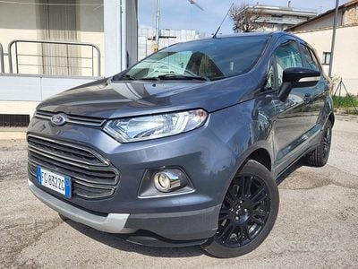 Usata Ford Ecosport 95 CV (69 kW) 2017 Grigio SUV