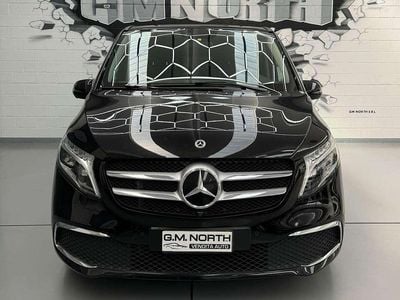Usado Mercedes V300 Premium 237 CV (174 kW) 2021 Negro Monovolumen