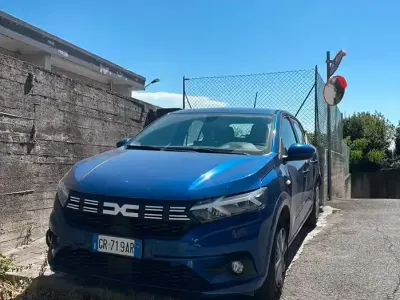 Usata Dacia Sandero 90 CV (66 kW) 2023 Bluazzurro Berlina
