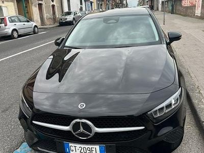 Usata Mercedes 180 116 CV (85 kW) 2024 Nero Berlina