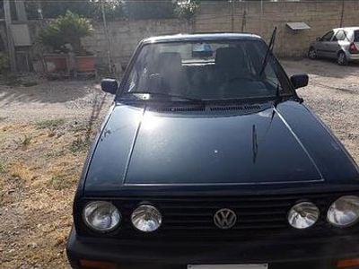 Usata VW Golf II 73 CV (53 kW) 1990 Blu Utilitaria