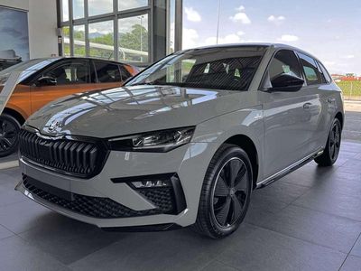 Nuova Skoda Scala Monte Carlo 116 CV (85 kW) 2025 Grigio pastello Utilitaria