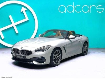 Usata BMW Z4 197 CV (144 kW) 2022 Argento Coupé