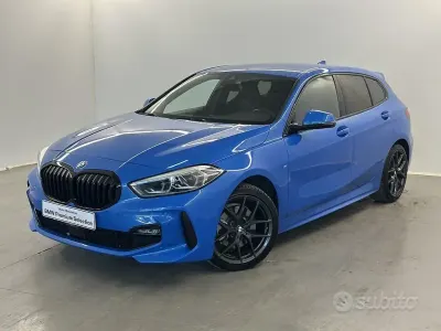 Usata BMW 118 M Sport 136 CV (100 kW) 2022 Blu Utilitaria