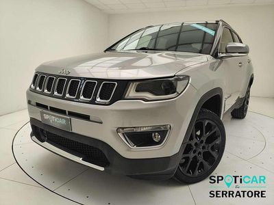 Usata Jeep Compass Limited 140 CV (102 kW) 2017 Argento SUV
