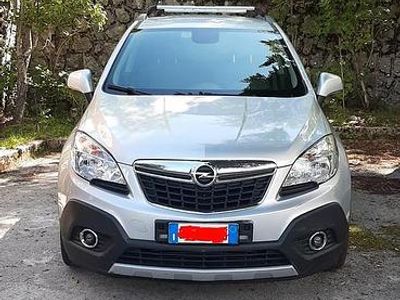 Usata Opel Mokka 130 CV (95 kW) 2013 Grigio SUV