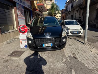 Usata Peugeot 3008 Premium 110 CV (80 kW) 2009 Nero SUV