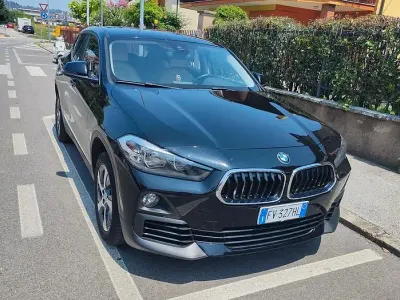 Usata BMW X2 150 CV (110 kW) 2019 Nero SUV