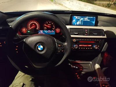 Usata BMW 318 Gran Turismo 143 CV (105 kW) 2013 Grigio Berlina