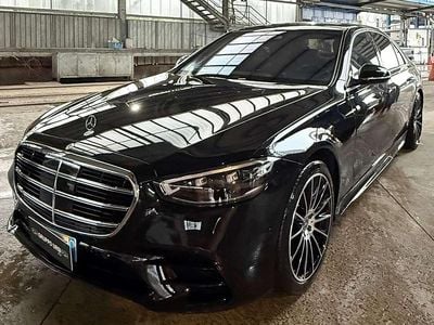 Usata Mercedes S500 Premium Plus 435 CV (319 kW) 2021 Marrone Berlina