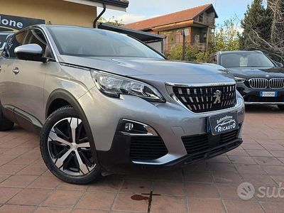 Usata Peugeot 3008 Allure 130 CV (95 kW) 2018 Grigio Station wagon
