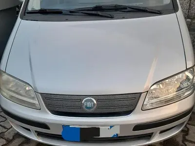 Usata Fiat Idea 77 CV (56 kW) 2007 Grigio Monovolume