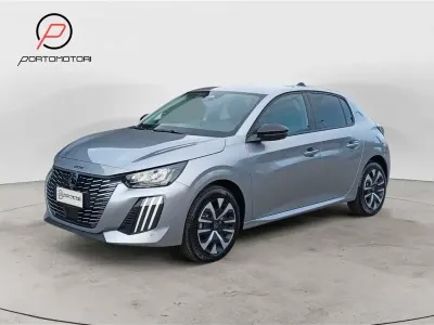 Nuova Peugeot 208 Business-Line 101 CV (74 kW) 2026 Grigio Utilitaria