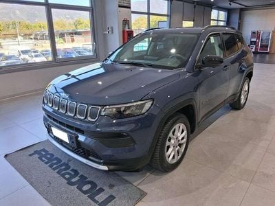 Usata Jeep Compass Limited 131 CV (96 kW) 2024 Blue shade SUV