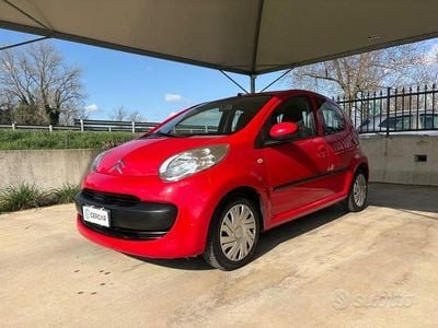 Usata Citroën C1 68 CV (50 kW) 2006 Rosso Utilitaria