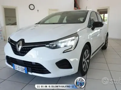 Usata Renault Clio V Equilibre 90 CV (66 kW) 2023 Bianco Berlina