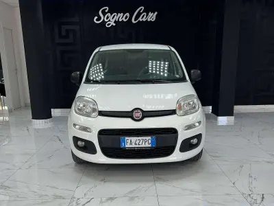 Usata Fiat Panda Pop 69 CV (50 kW) 2015 Bianco Utilitaria