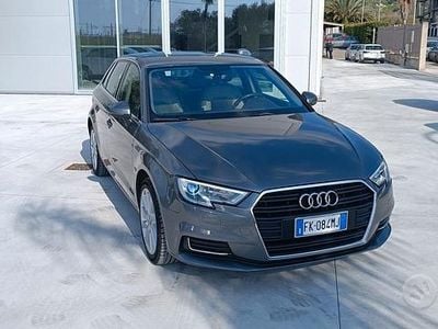 Usata Audi A3 Design 150 CV (110 kW) 2017 Grigio Berlina