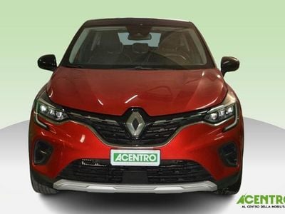 Usata Renault Captur Intens 101 CV (74 kW) 2022 Rosso SUV
