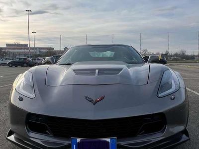 Usata Chevrolet Corvette C7 659 CV (484 kW) 2016 Grigio Coupé