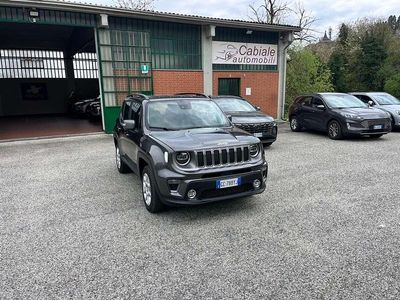 Usata Jeep Renegade Limited 140 CV (102 kW) 2020 Grigio SUV