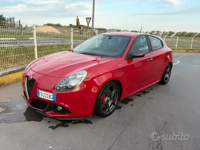 Usata Alfa Romeo Giulietta Sprint 2016 Rosso Utilitaria