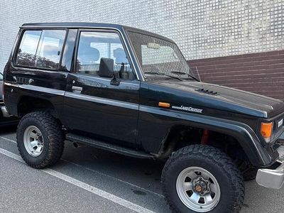 Usata Toyota Land Cruiser 86 CV (63 kW) 1989 Nero SUV