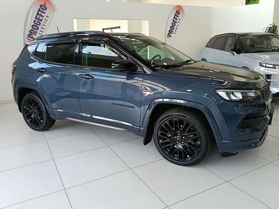 Grigio scuro Usata 2022 Jeep Compass SUV | 26.500 € (Molto cara)