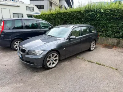 Usata BMW 320 177 CV (130 kW) 2007 Grigio Station wagon