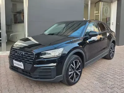 Usata Audi Q2 Business 150 CV (110 kW) 2020 Nero SUV