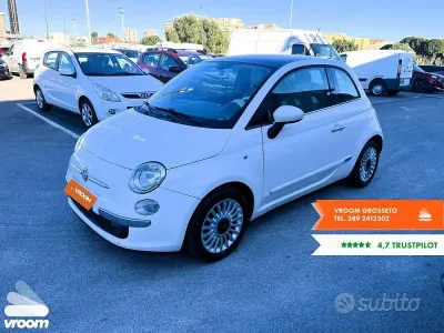 Usata Fiat 500 Lounge 69 CV (50 kW) 2011 Utilitaria